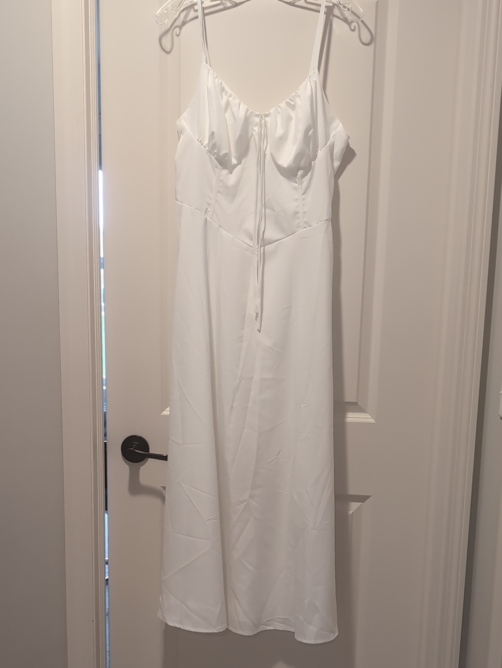 Strappy Maxi Flowing Dress
